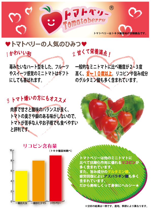 生産品のご紹介 トマトベリー 深谷ねぎ 彩のきずな 株式会社ファームサイド